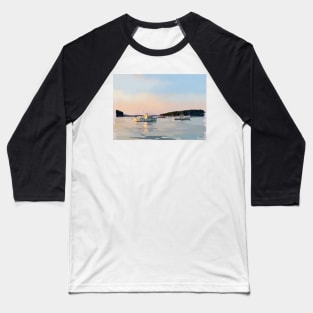 Bar Harbor, Harbor Baseball T-Shirt